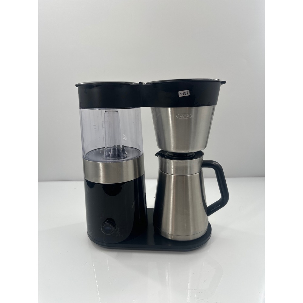 OXO‎ Brew 8 Cup Coffee Maker with Thermal Carafe Silver Black 8710100